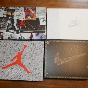 4 MENS SIZE 15 NIKE AIR JORDAN 4 BRED 5 COPA JORDAN 3 CRAFT SHOE SNEAKERS BOXES